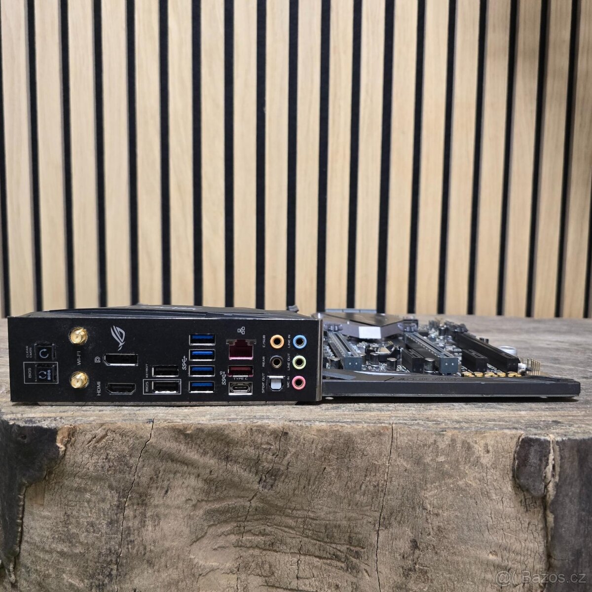 ASUS ROG MAXIMUS X HERO (WI-FI AC) - Intel Z370, socket 1151 - 4