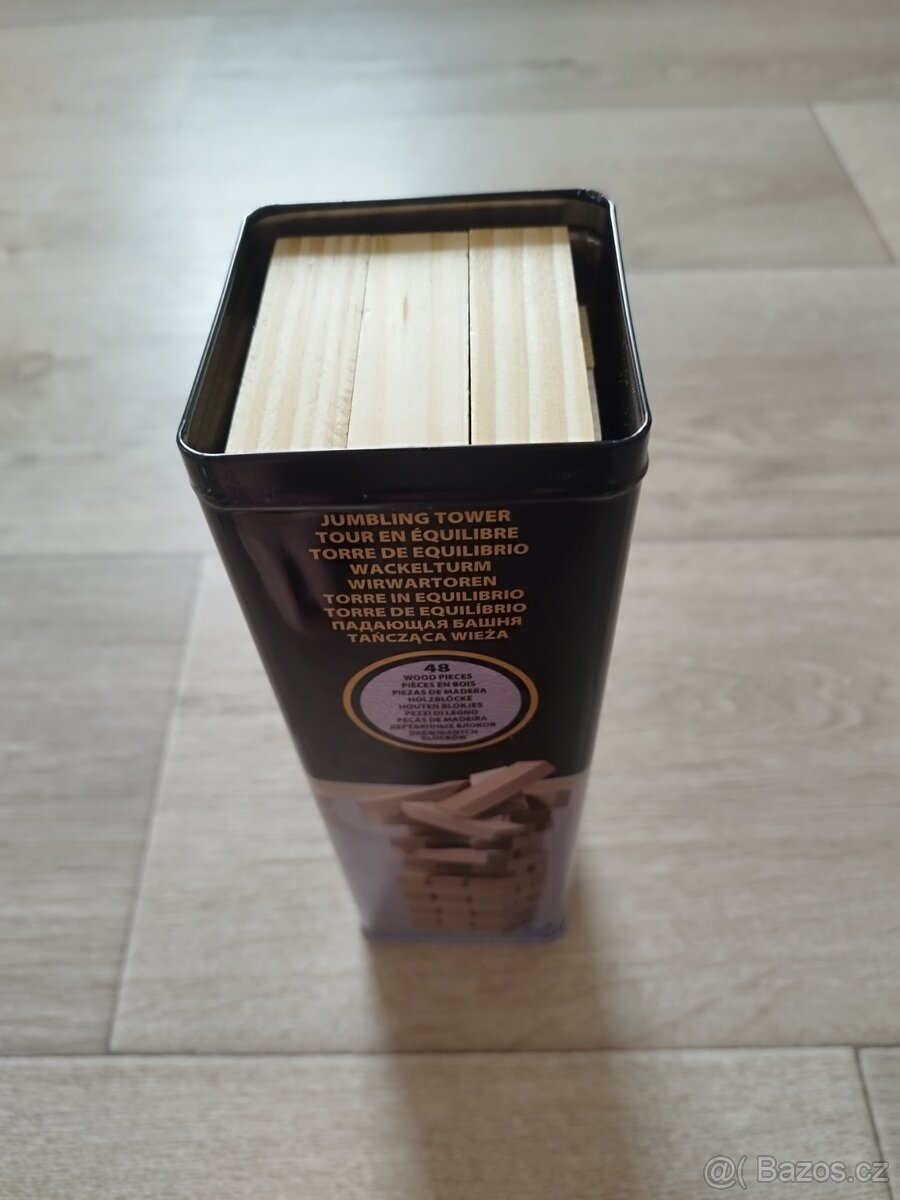 Dřevěná VĚŽ... Nová - 4