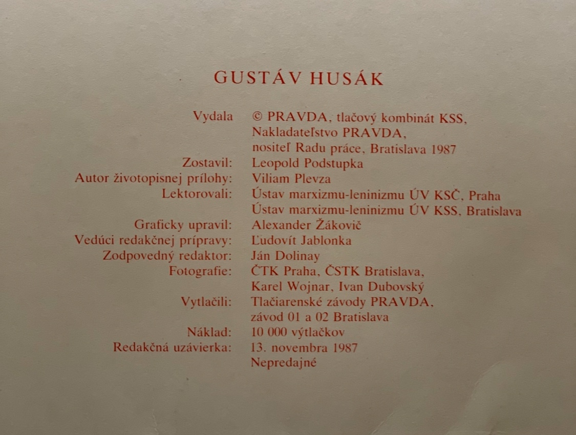Gustáv Husák - 4