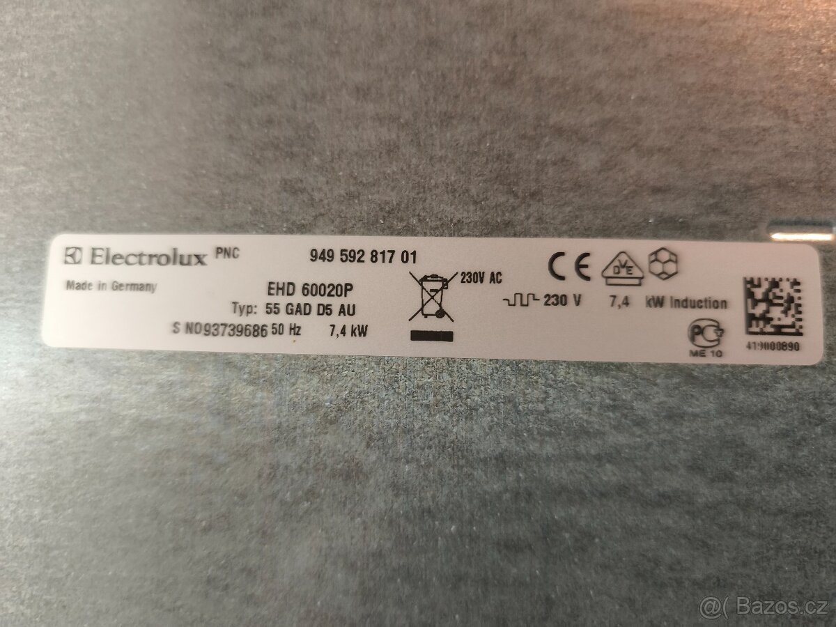 Indukční varná deska - 4