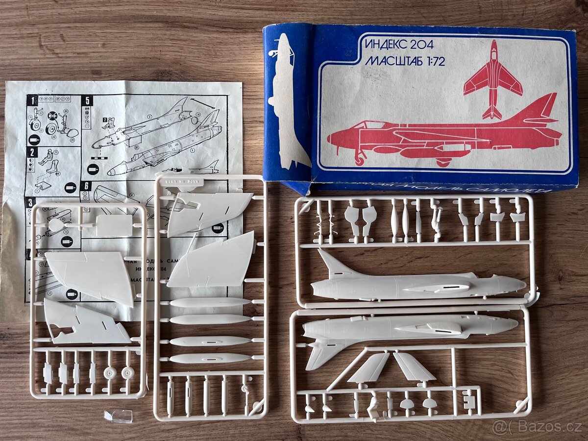 Staré plastikové modely 1/72 1/48 - 4