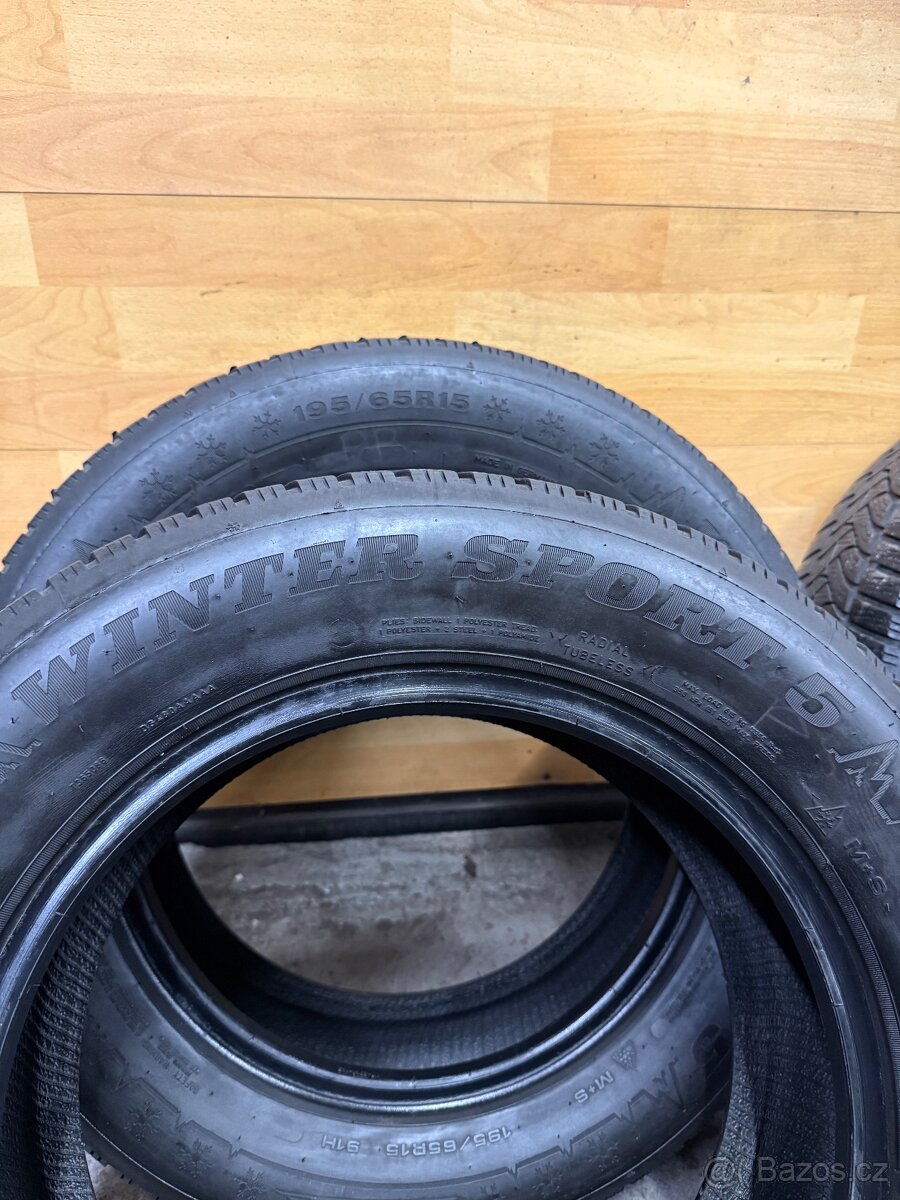 Zimní pneu 195/65/15 č.2 - 4