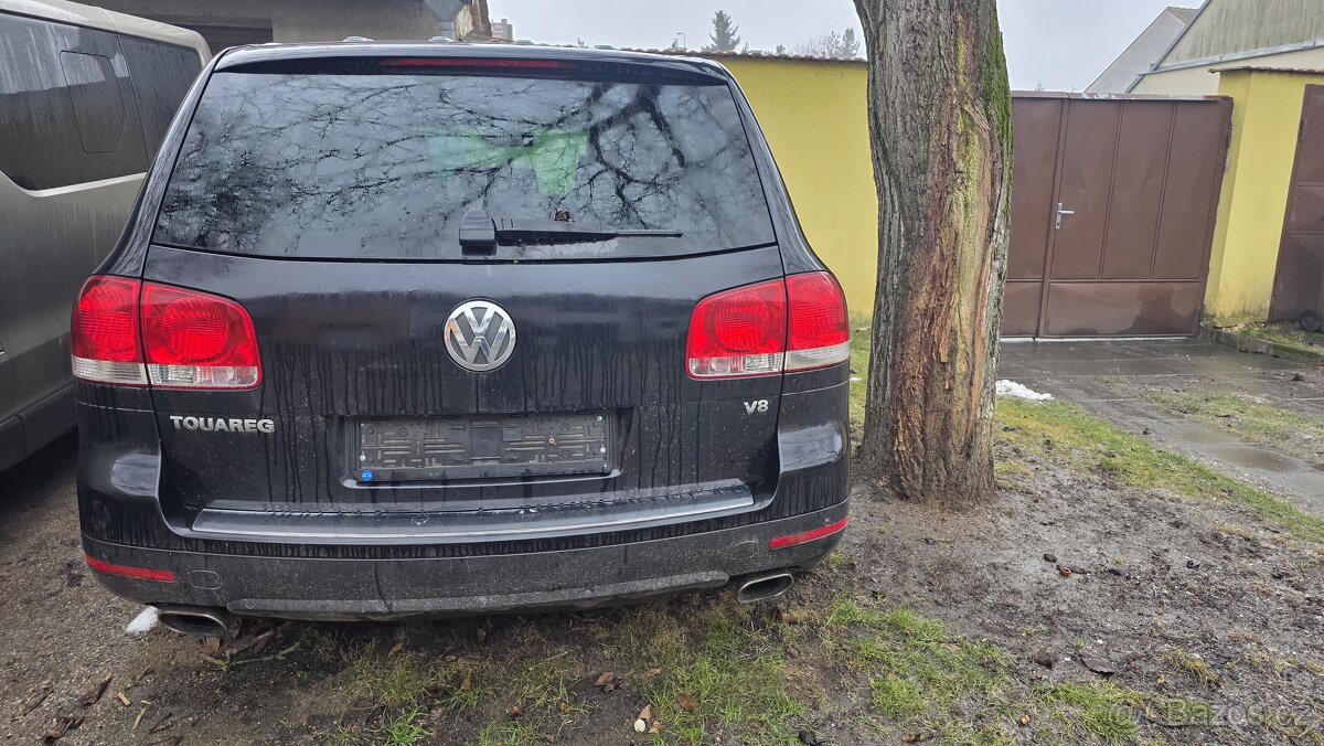 VW Touareg 4.2 V8 225kw - 4