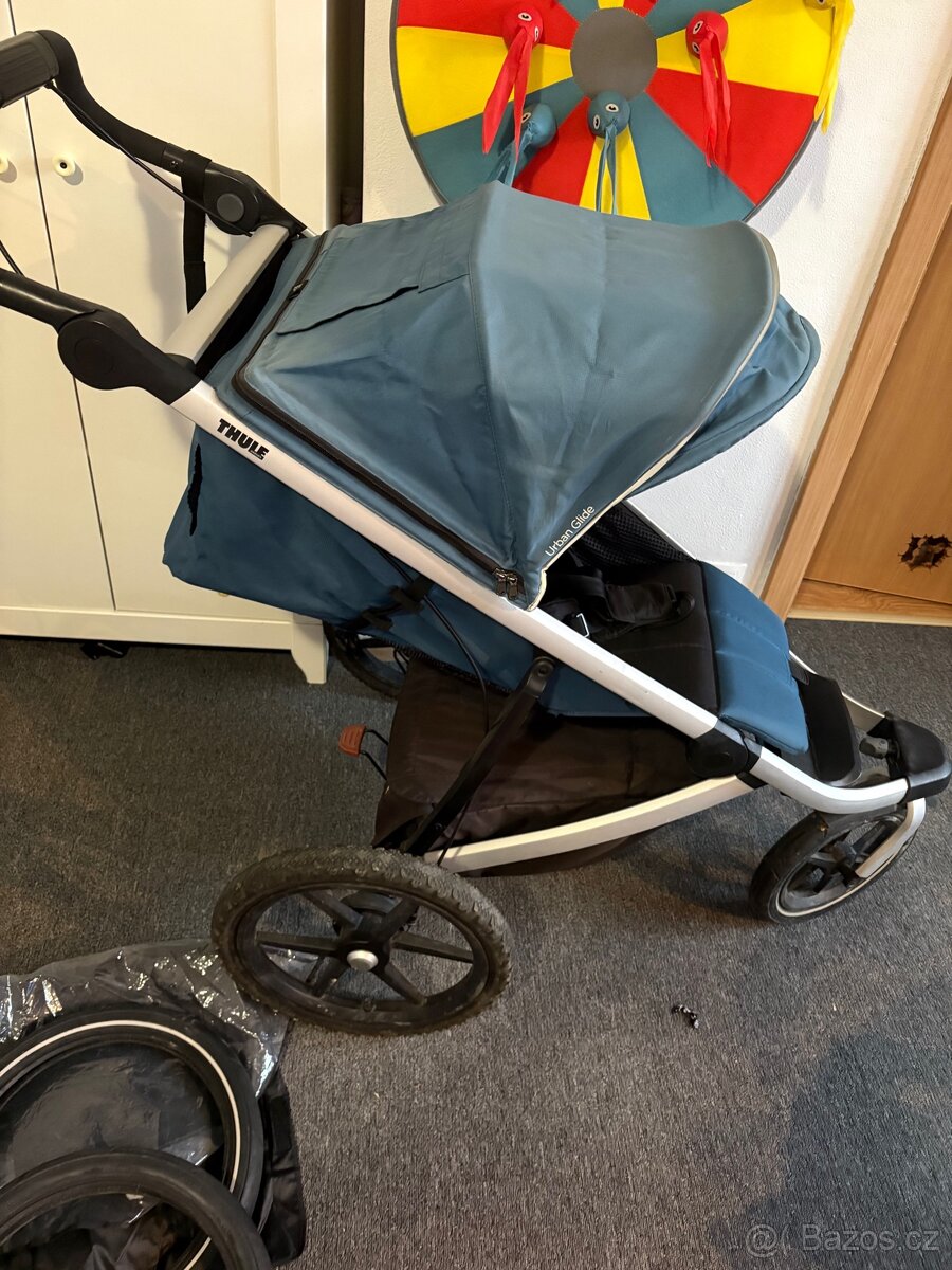 Thule Urban glide 2-dvojkombinace - 4