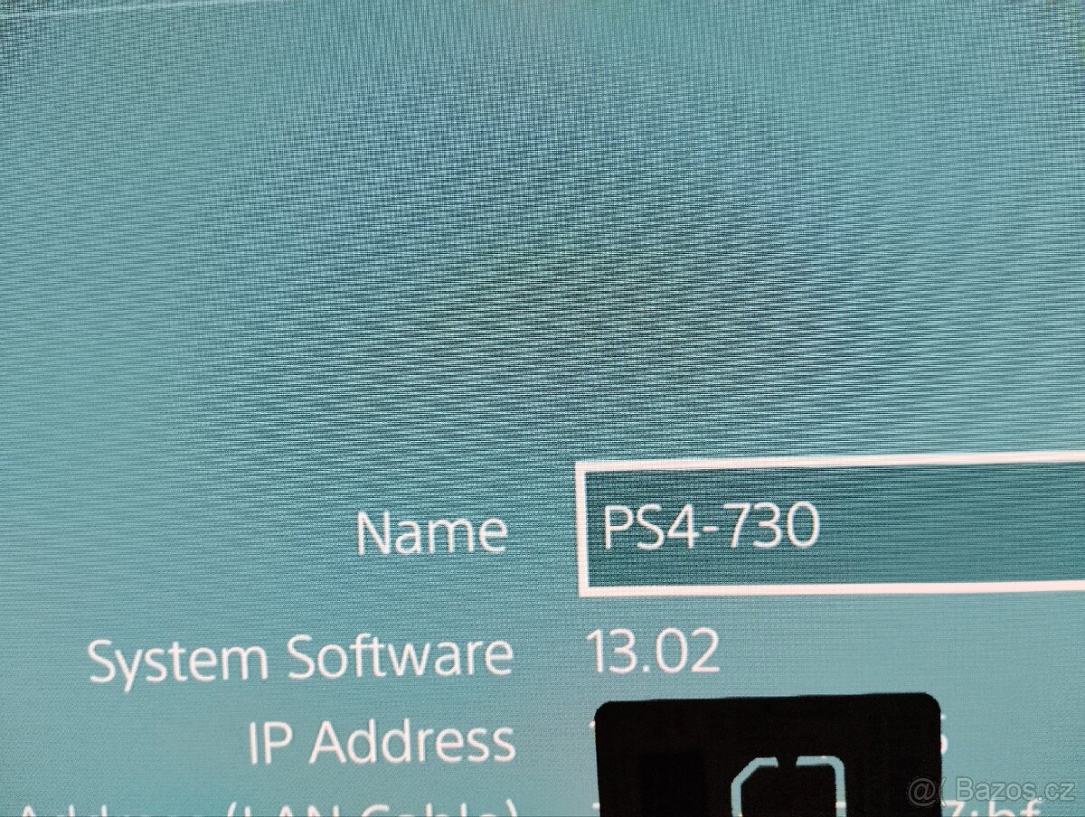 PS4 Pro 13.02 verze - 4