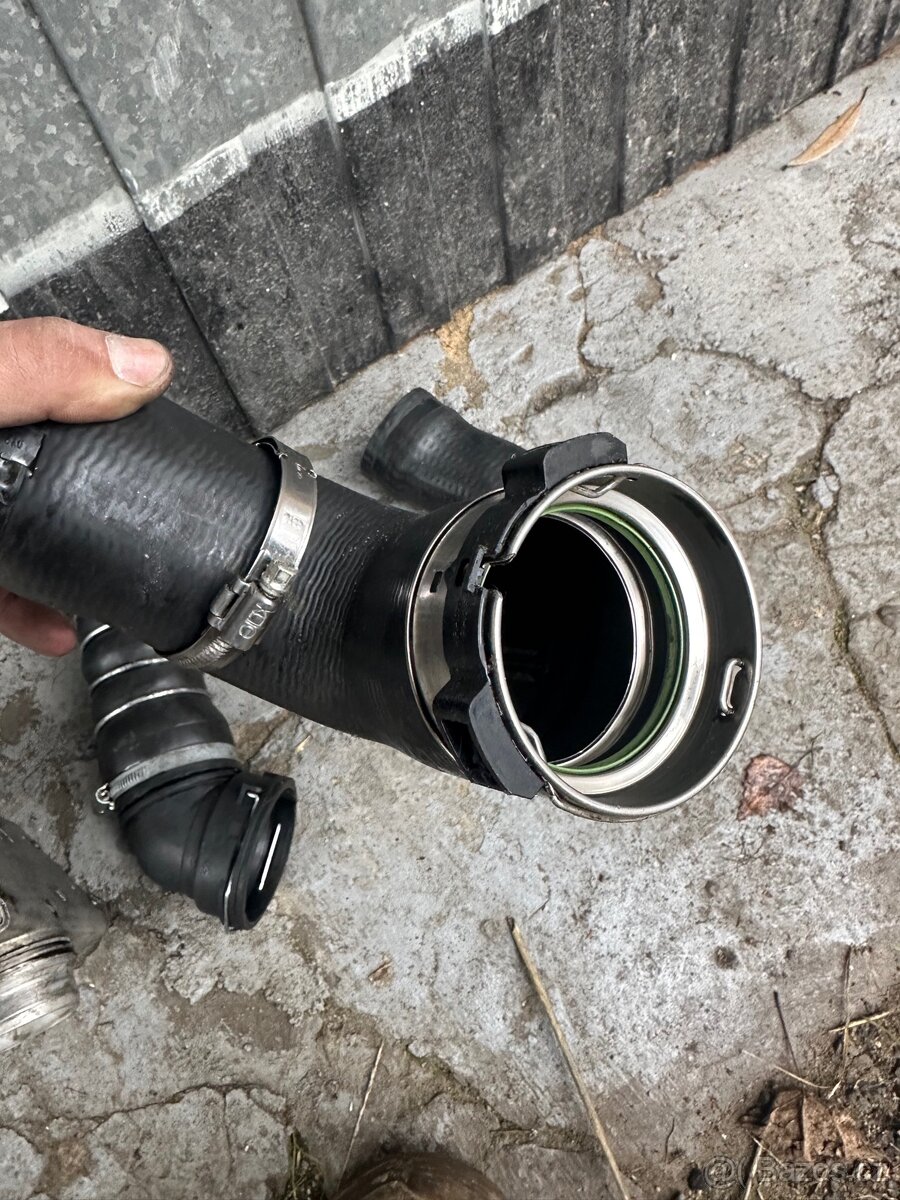 Intercooler bmw e60 m57 173kwt - 4