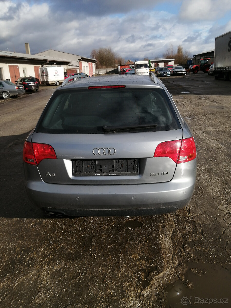 Audi A4 B7 2.0 Tdi PD 2008 - 4