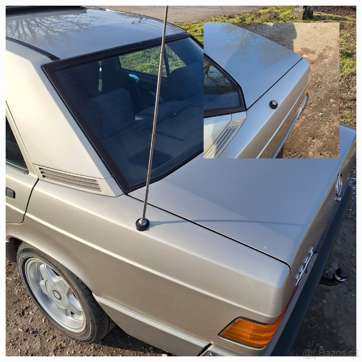 Mercedes 190E W201 - 4