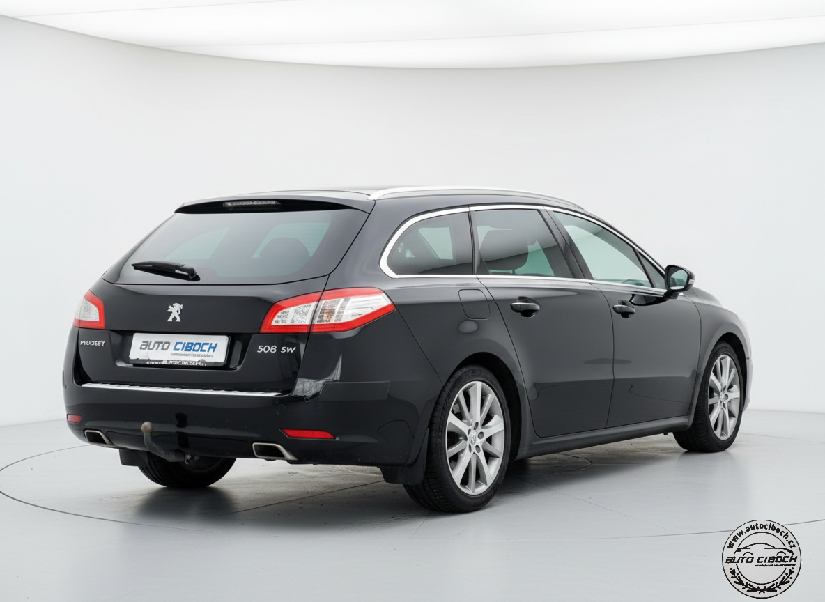 Peugeot 508, KOMBI 2,2 HDI GT - 4