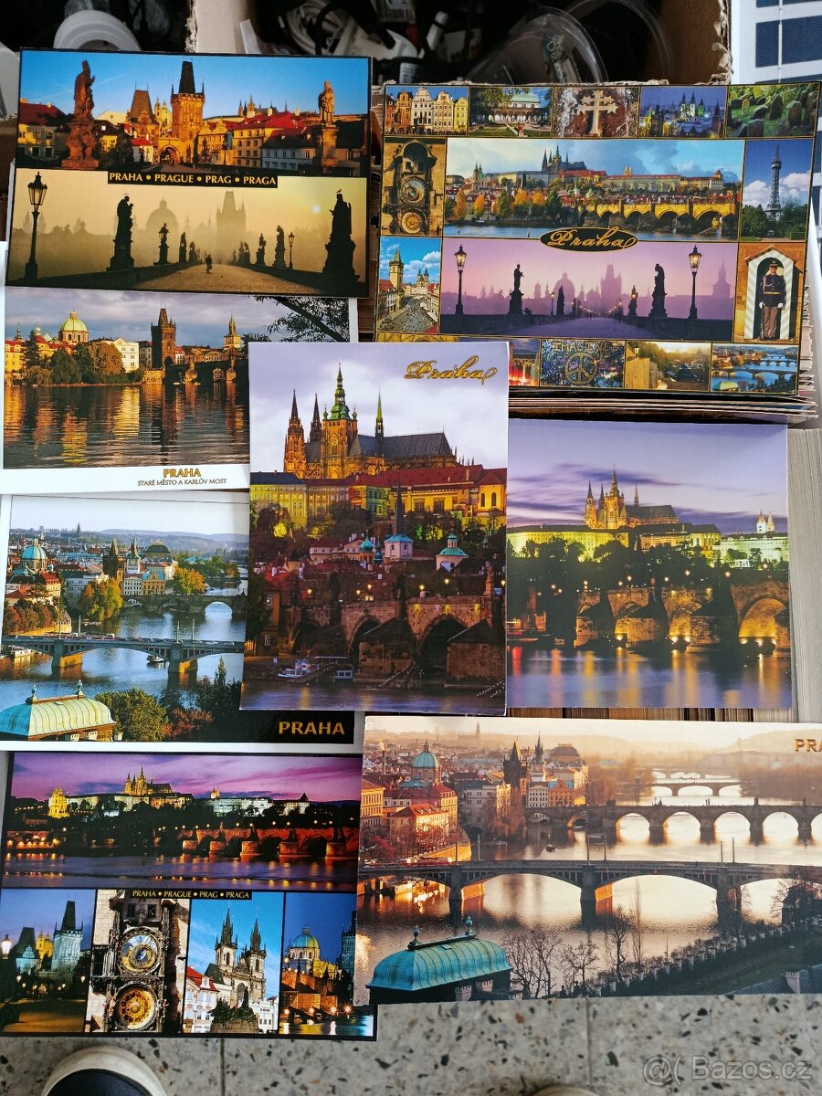 Prodám retro pohledy - 4