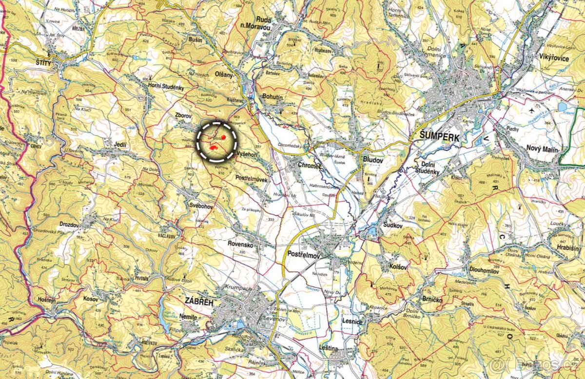 Louka, prodej, Postřelmůvek, Šumperk - 4