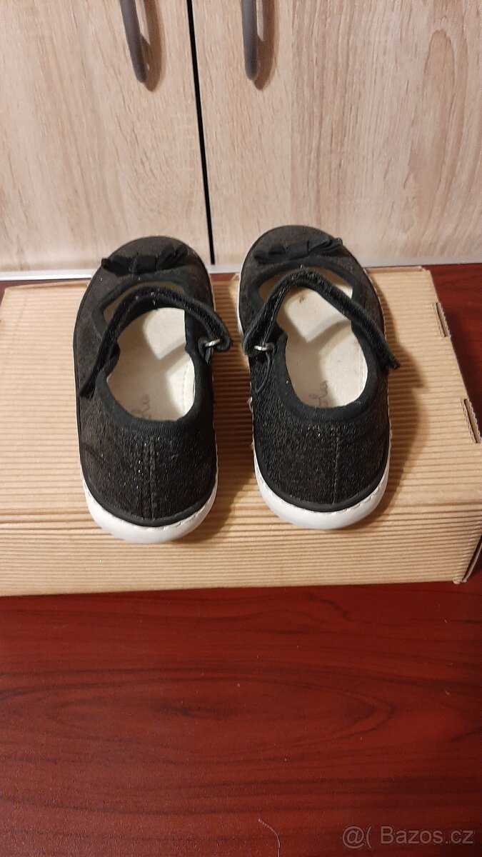 Dětské balerínky Nelli Blu vel. 29 - 4