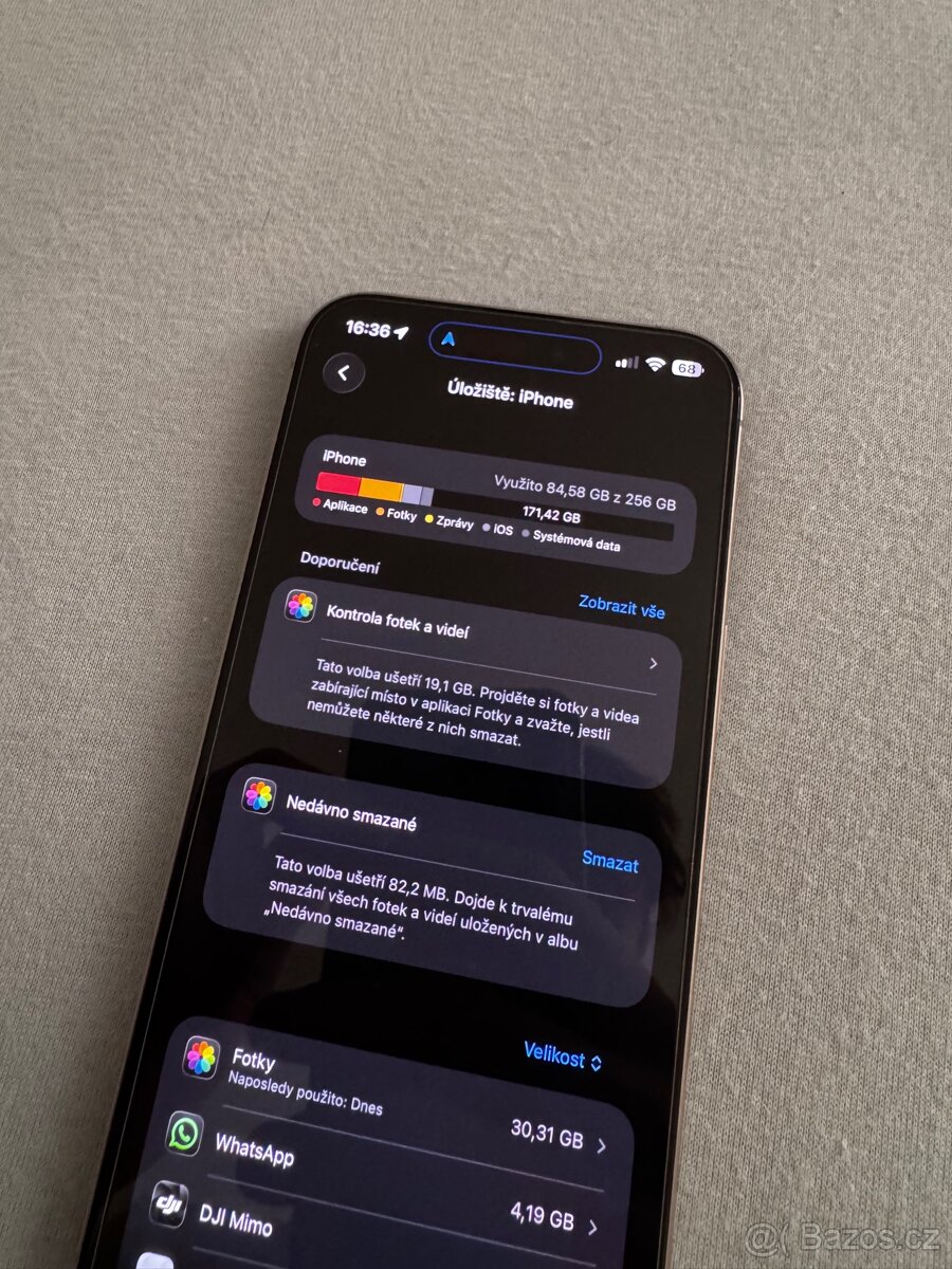 iPhone 15 Pro Max 256Gb Titan - 4