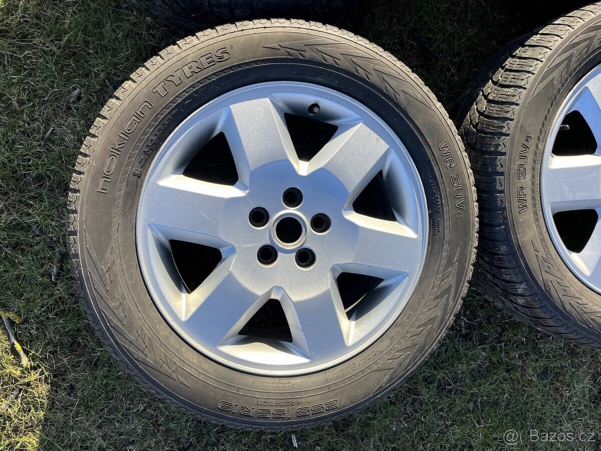 alu kola 5x120 17" + 255/55 R19 - 4