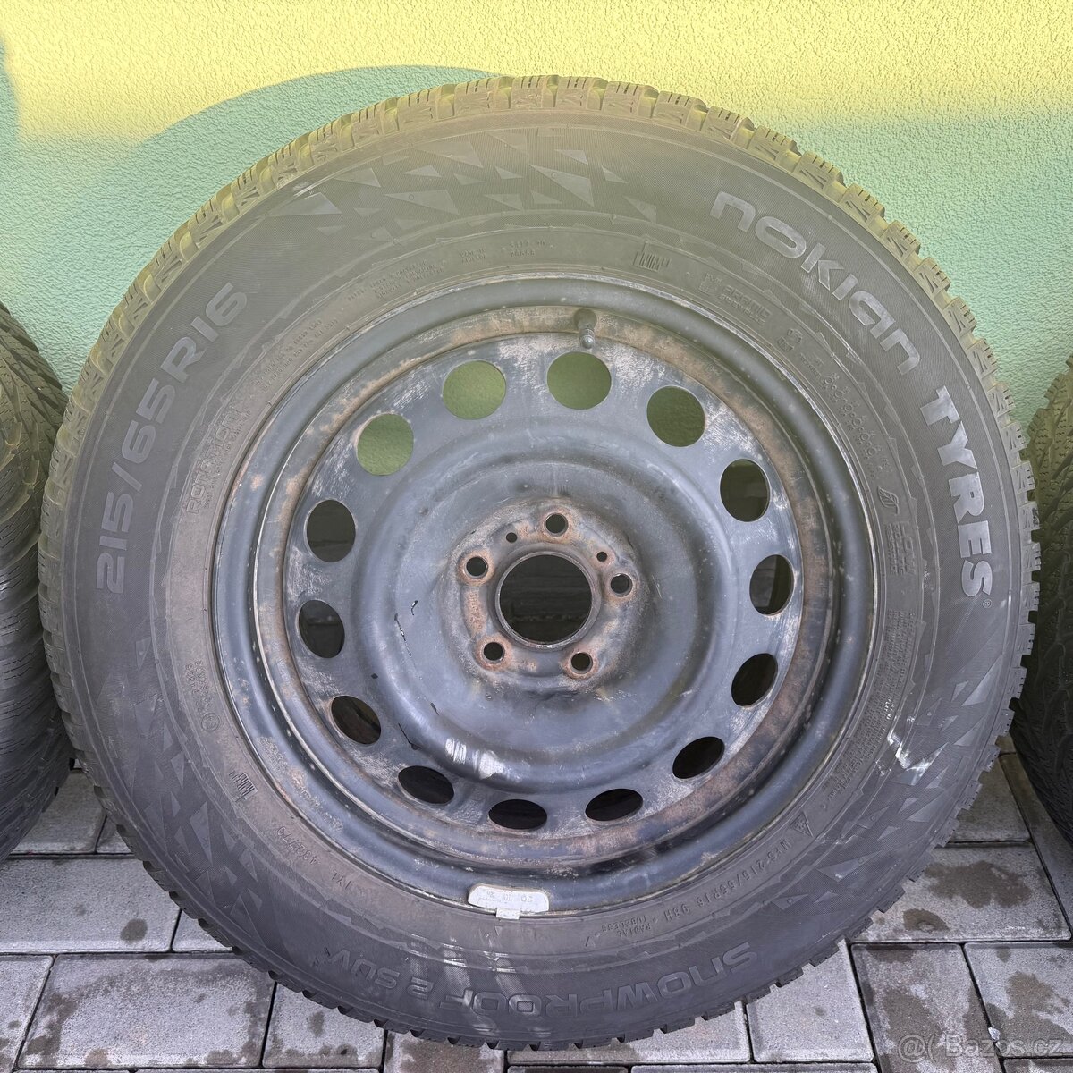 Zimni sada 215/65R16 - 4