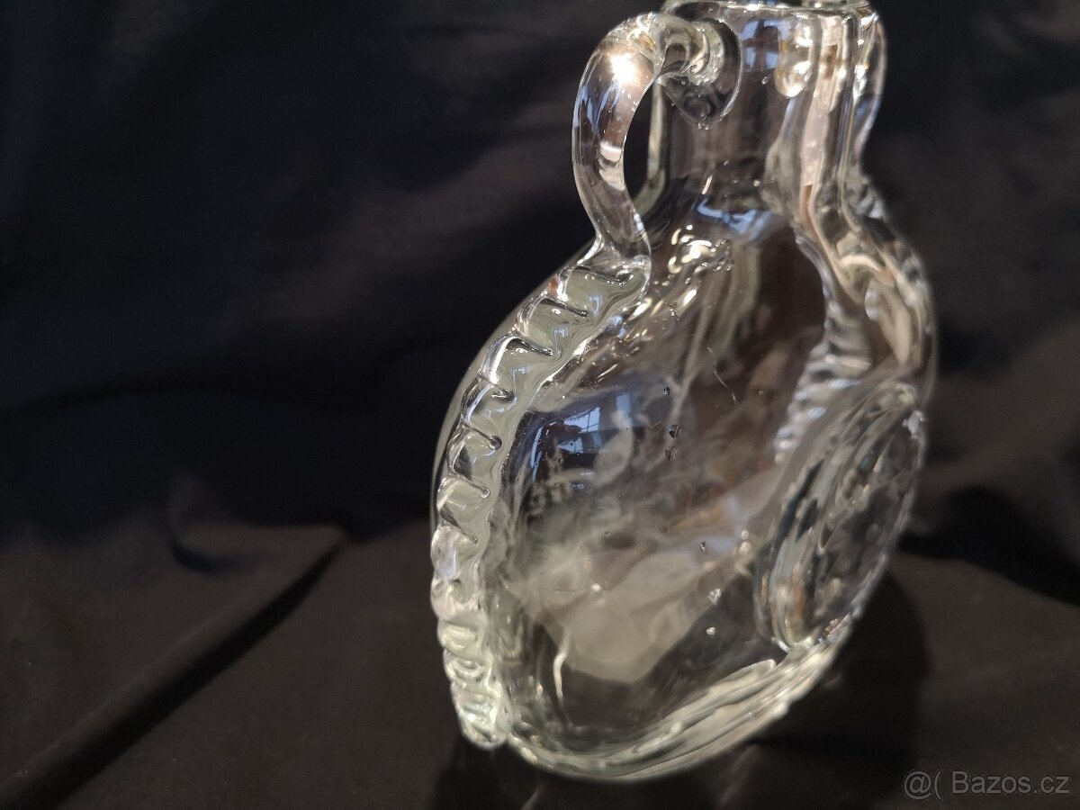 Váza broušená Moser - 4