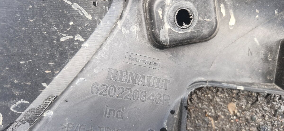 Predni naraznik renault kadjar 620220343r - 4