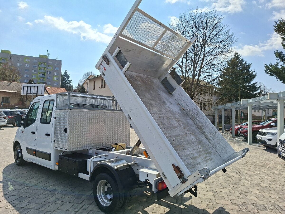 Renault Master 2.3 DCi,Tupláky, 6míst, kamera, DPH - 4