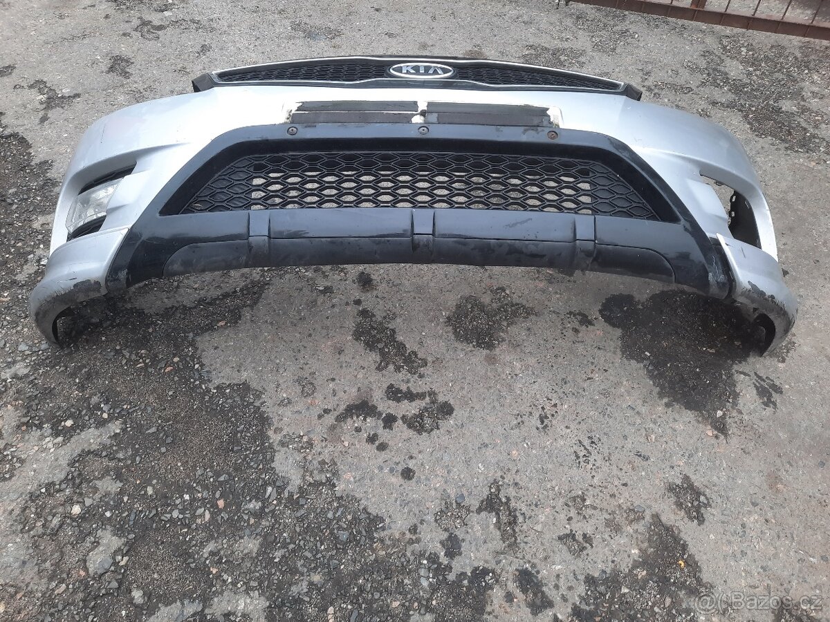 kia ceed 2010-2012 predni naraznik - 4