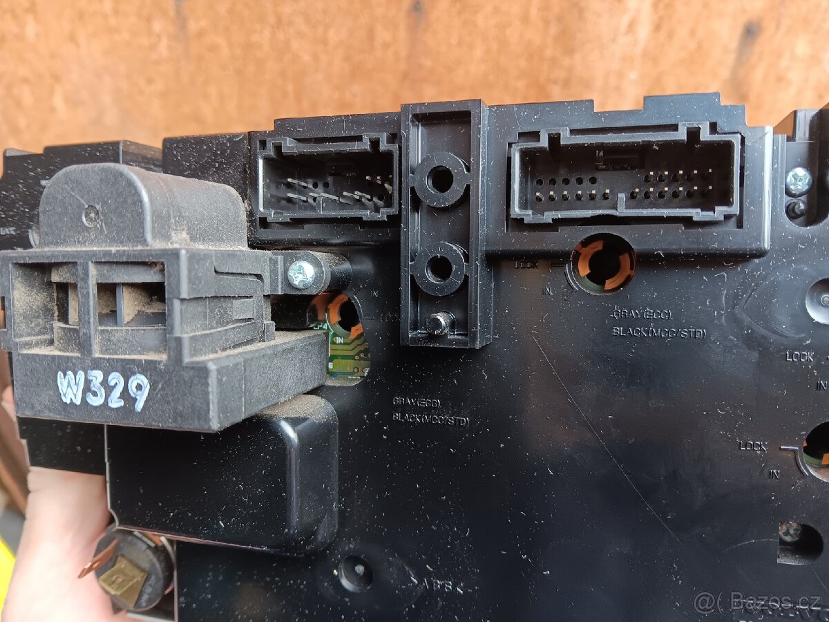 Ovladač klimatizace Volvo V70 - 4