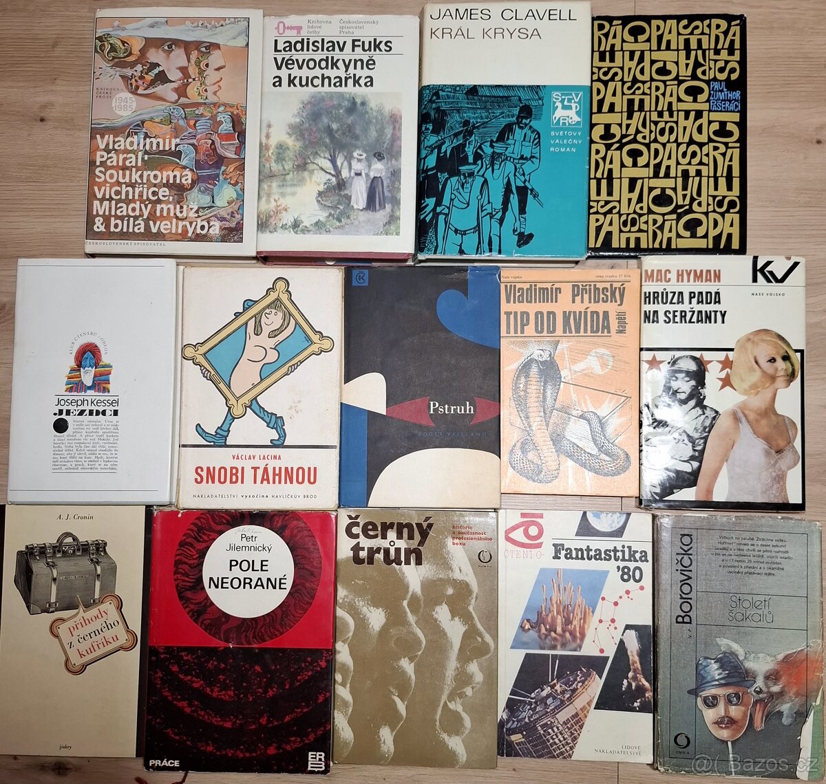 Mix žánrů knihy 100 ks - 4