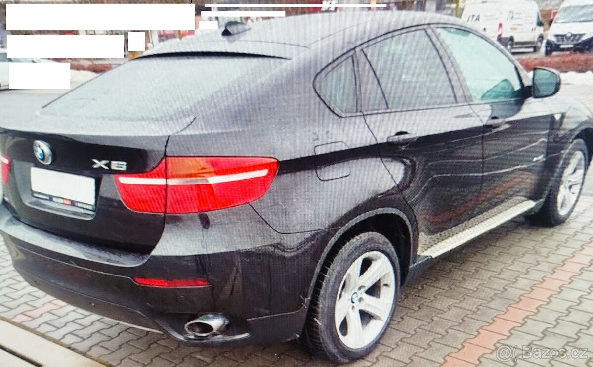prodám BMW X6 - 4