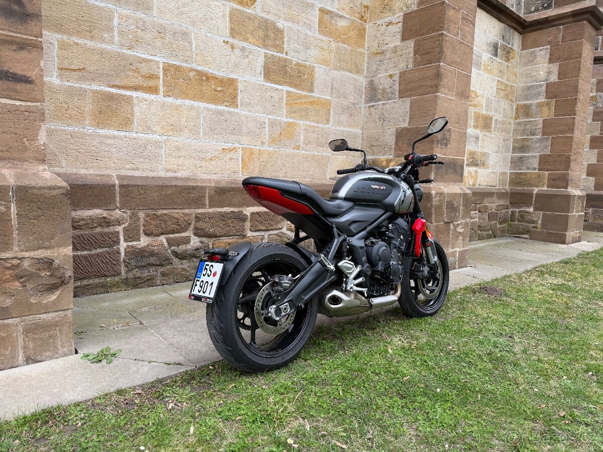 Triumph Trident 660, 2021 - 4