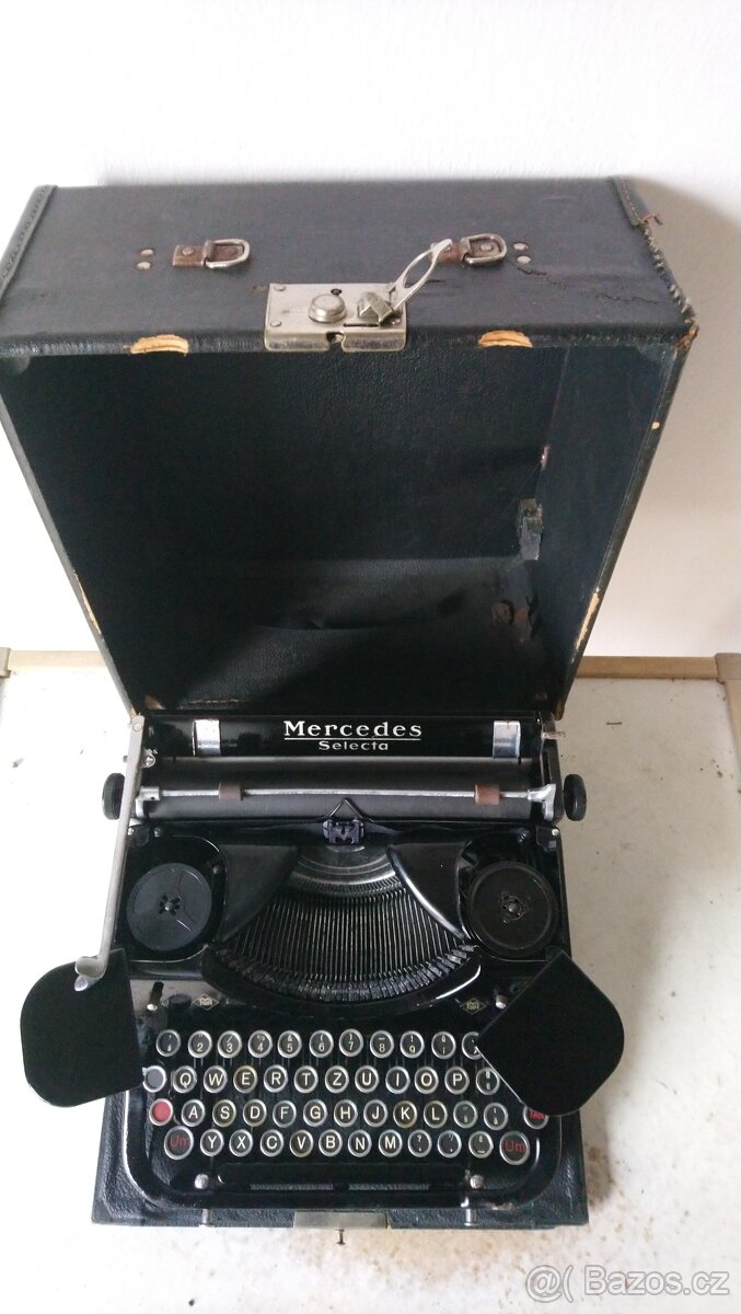 Psací stroj mercedes - 4