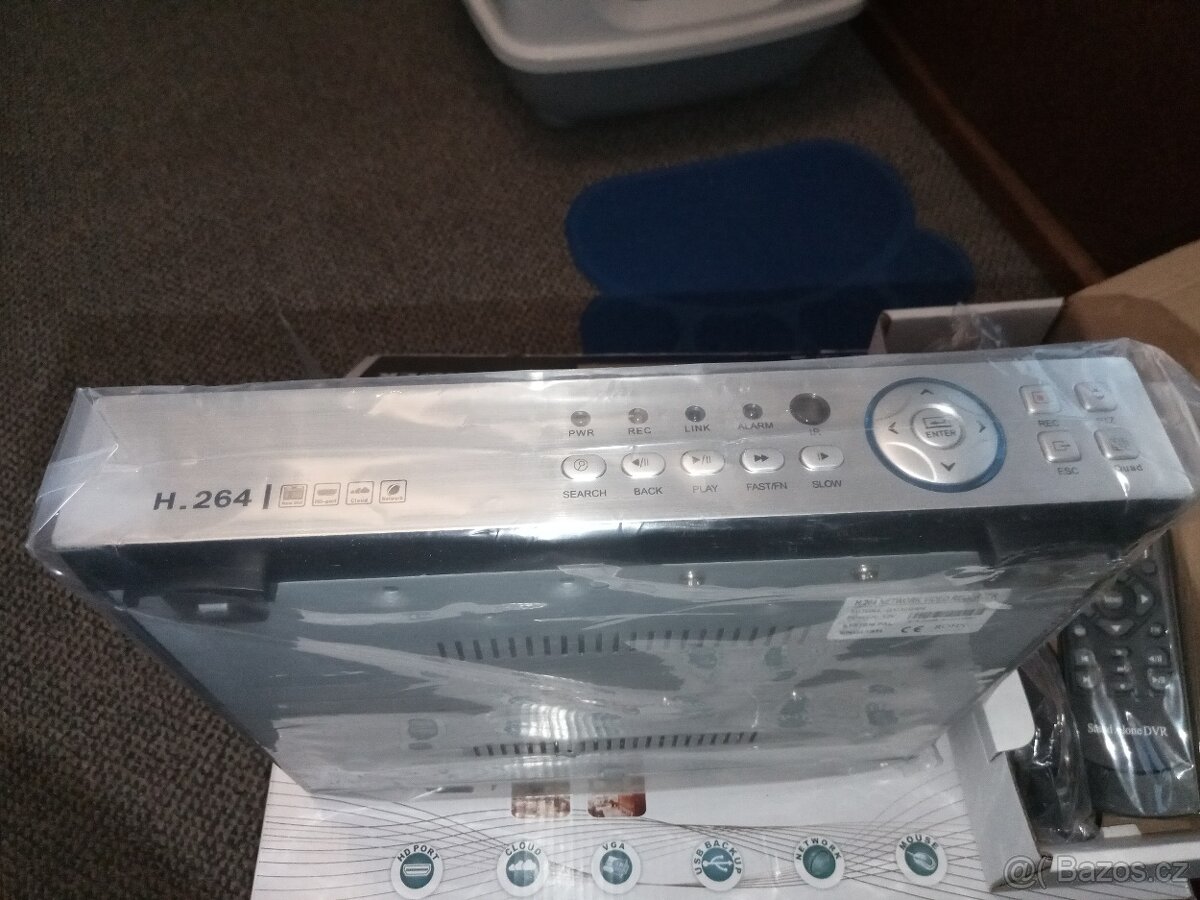 Kamerový bezpečnostní systém. - 4