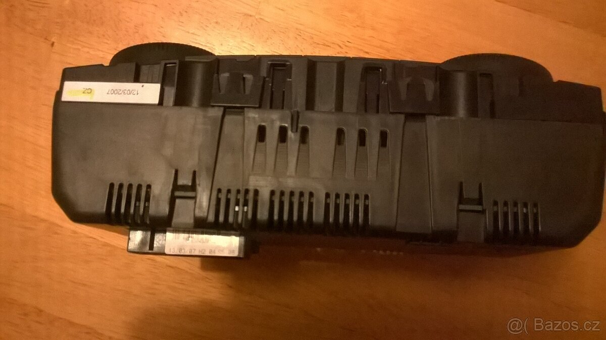 Ovládací panel větrání - 4