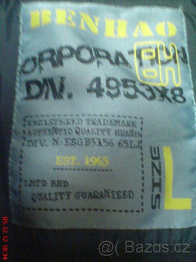 ZIMNÍ BUNDY - SVETR - 4