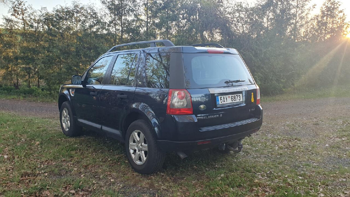 Land Rover Freelander 2 - 4