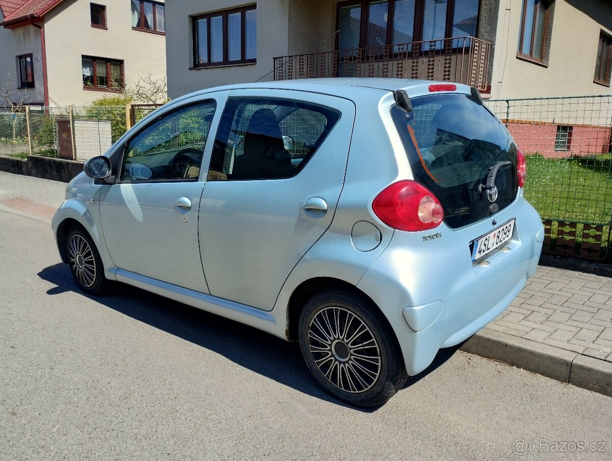 Toyota aygo - 4