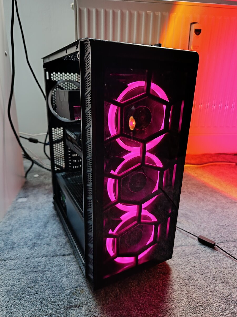 Herní PC RTX 4060ti - 4