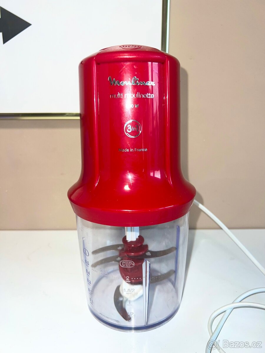Moulinex Multi Moulinette prémiový mixér - 4