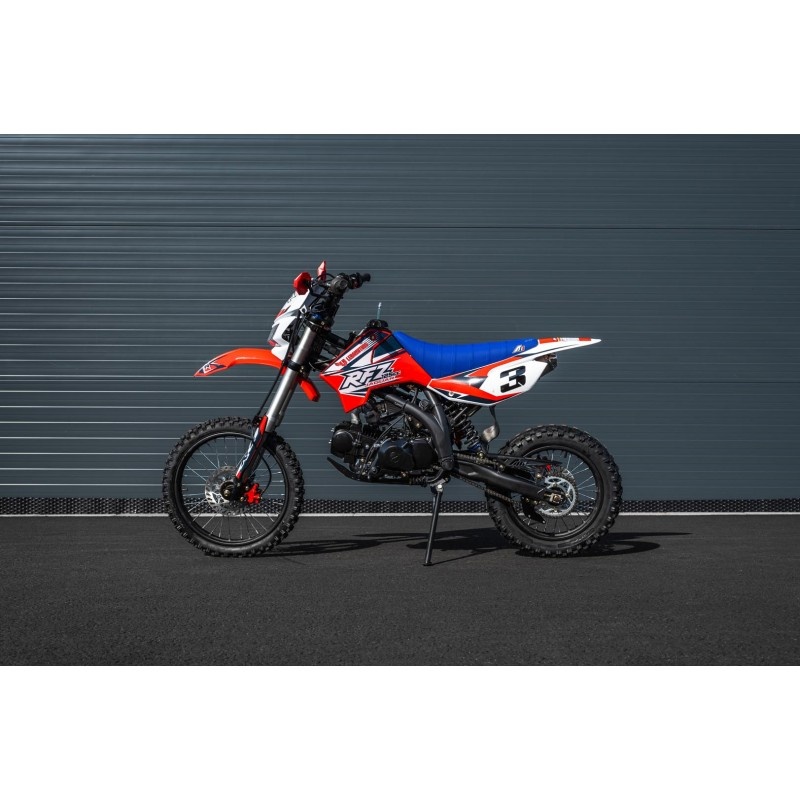Pitbike Leramotors Jaguar 125ccm, kola 17/14, red
