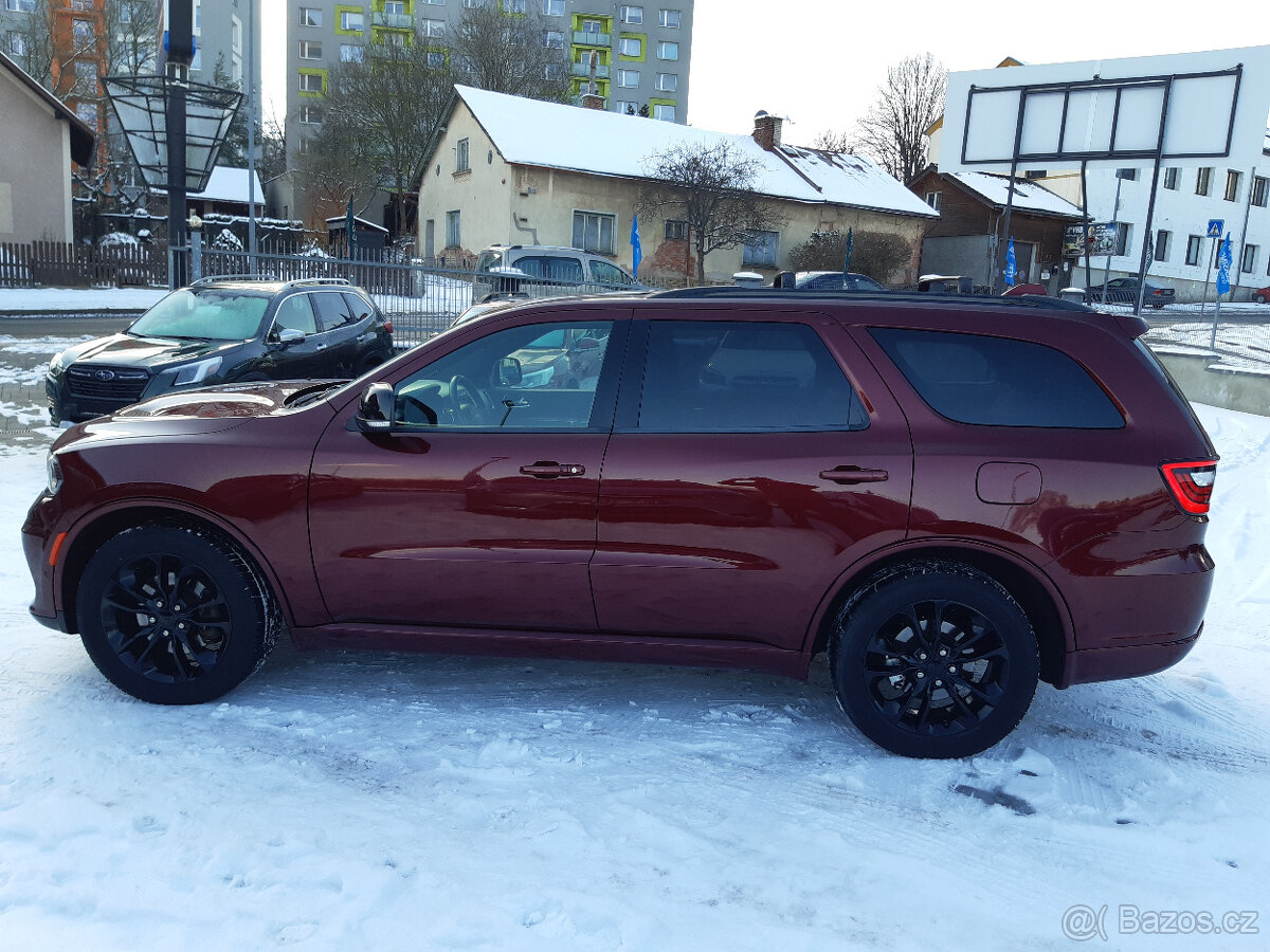 Dodge Durango 5,7L HEMI 4x4,Top výbava, 2019, REZERVACE