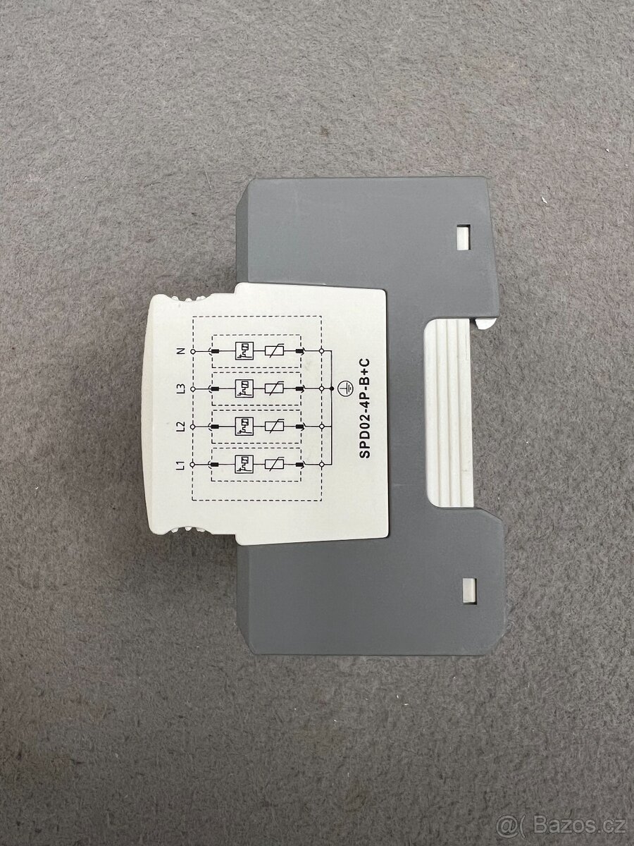 Svodič přepětí Schelinger 4P 8kA třída T1+T2 (B+C) - 4