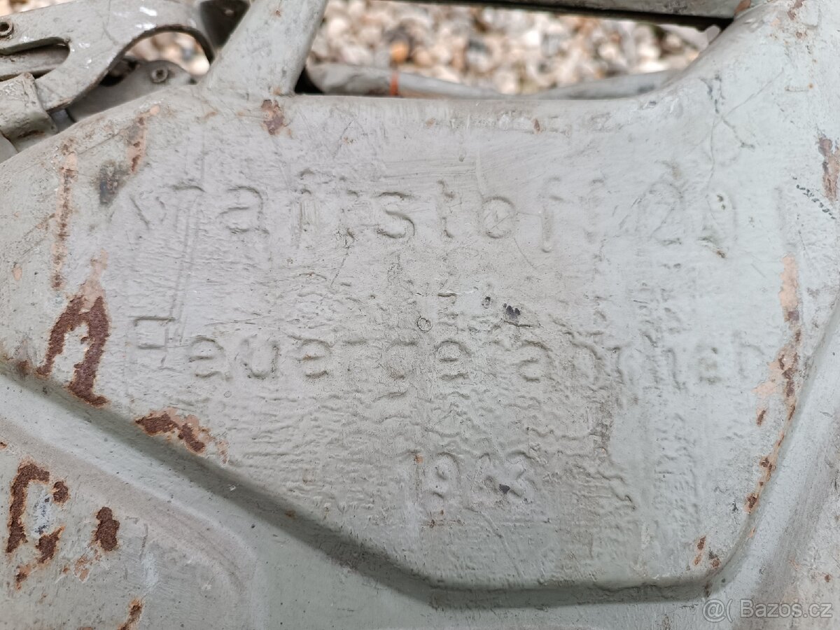 kanystr Wehrmacht 1943 - 4