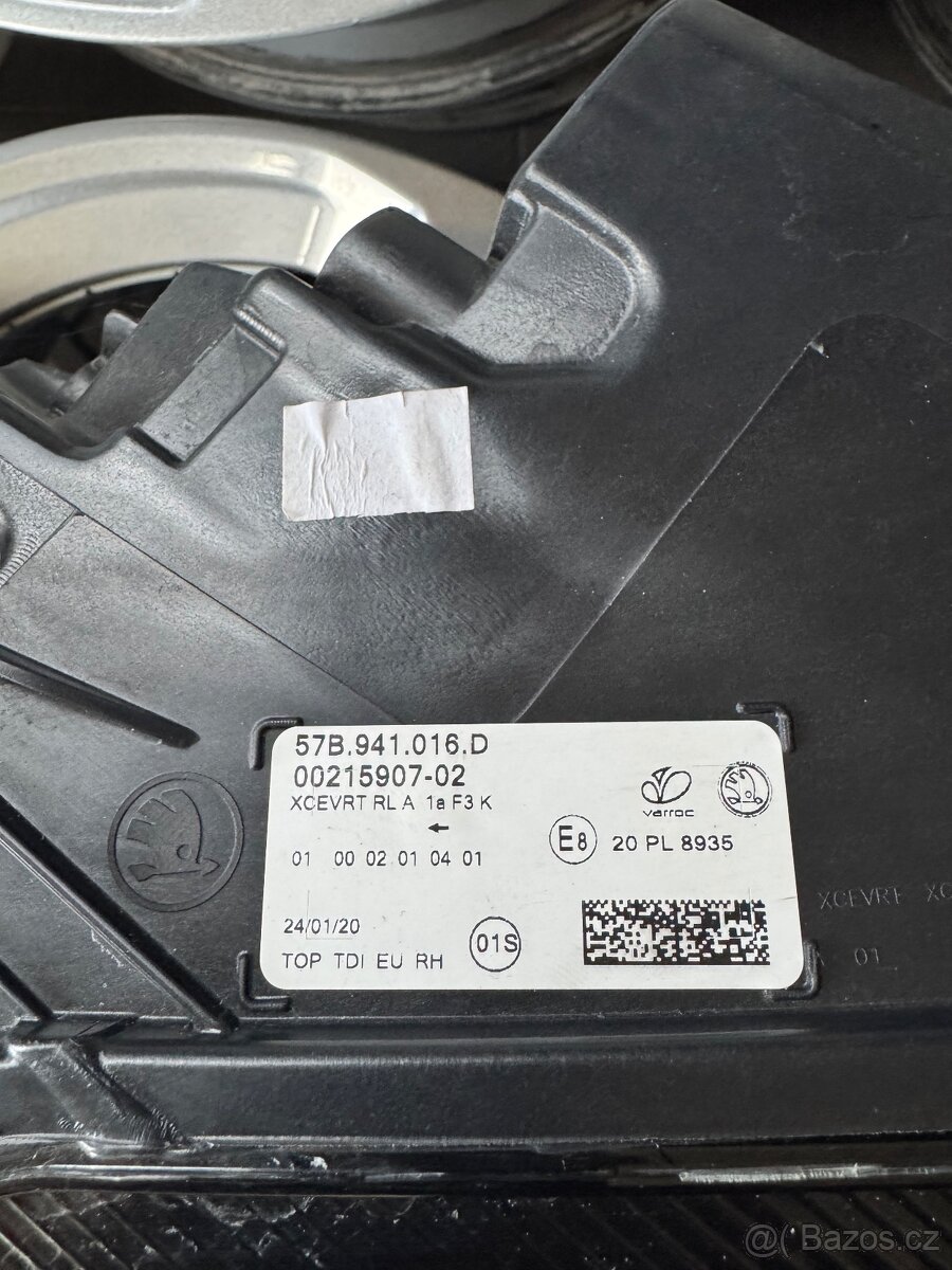 Škoda Karoq Full Led levé světlo - 4