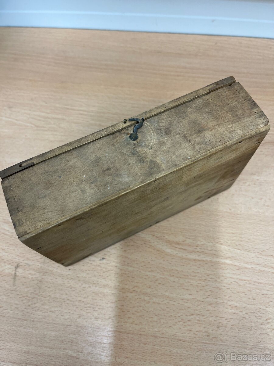 Starožitná krabička Lichtwitz , Somatose , one Penny - 4