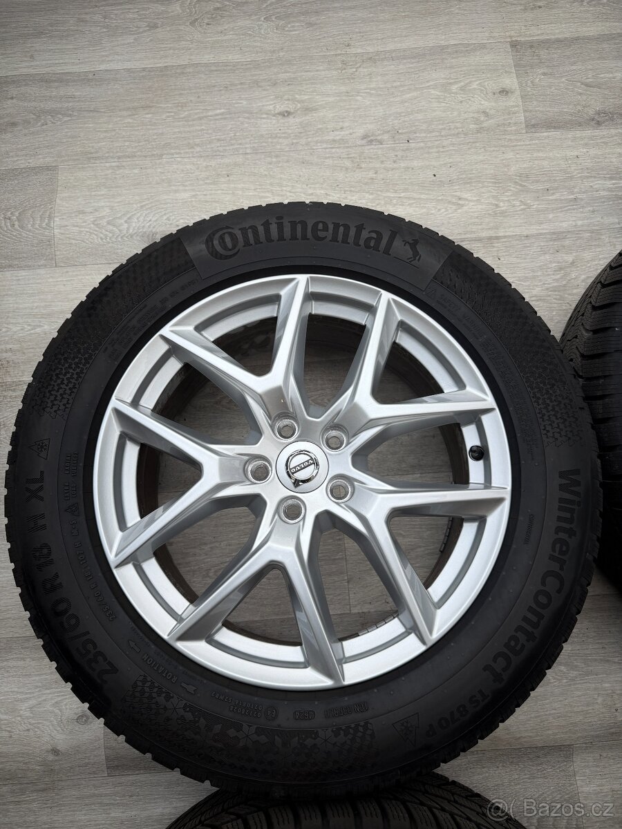 R18 ORIG.ZIMNÍ KOLA VOLVO XC60 235/60/18 2024 REF - 4