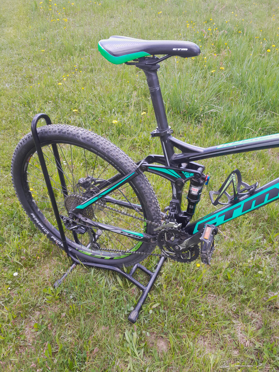 Celoodpružené kolo CTM Rocker comp - 4