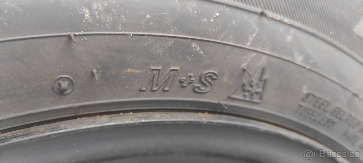 FIAT TIPO / FIAT 500L sada originál disků s pneu - 4