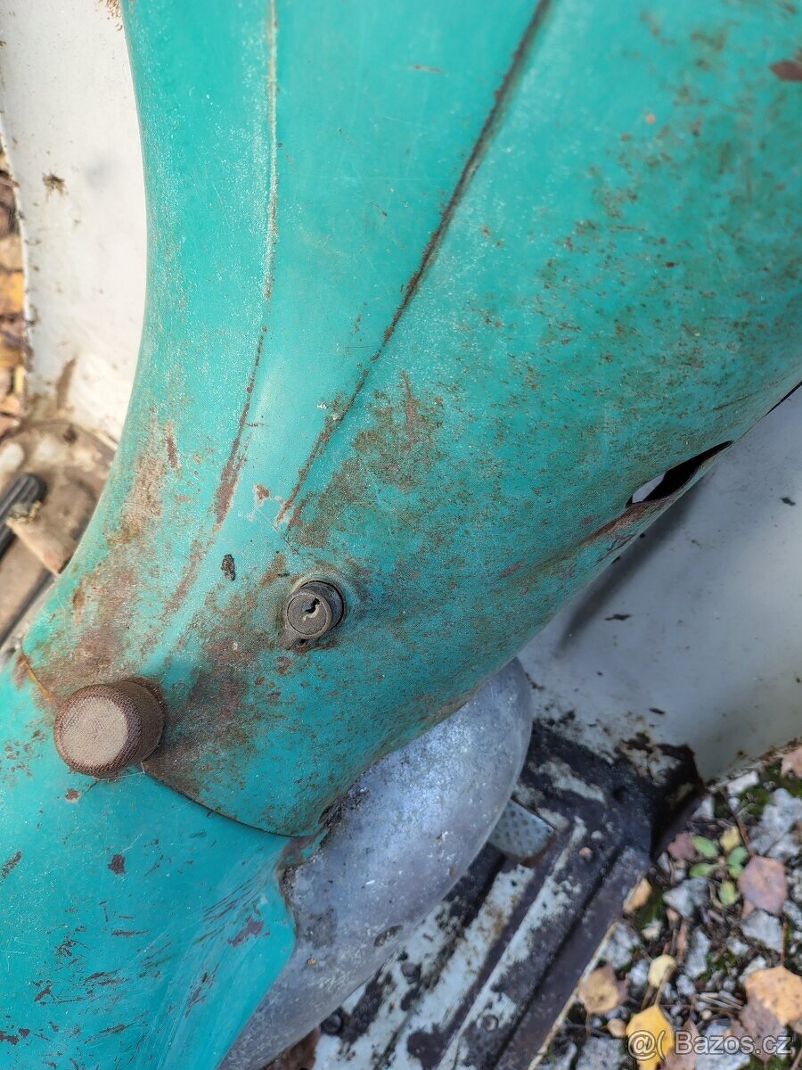 Jawa 50/05 pionýr s platným TP a SPZ - 4