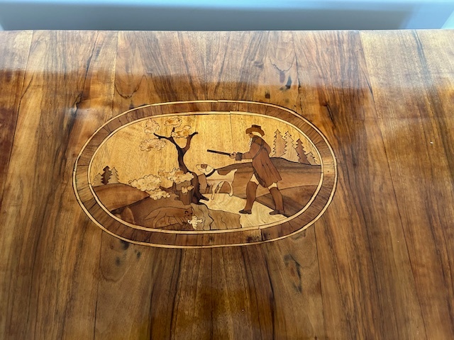 Komoda biedermeier hezký model. - 4