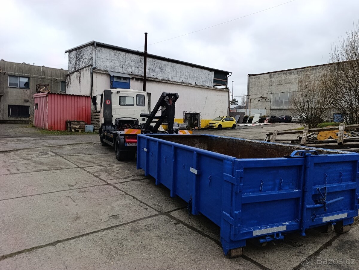 Iveco eurocargo Nosič kontejnerů - 4