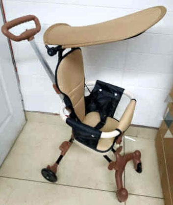 Dětský skládací cestovní kočárek - 4