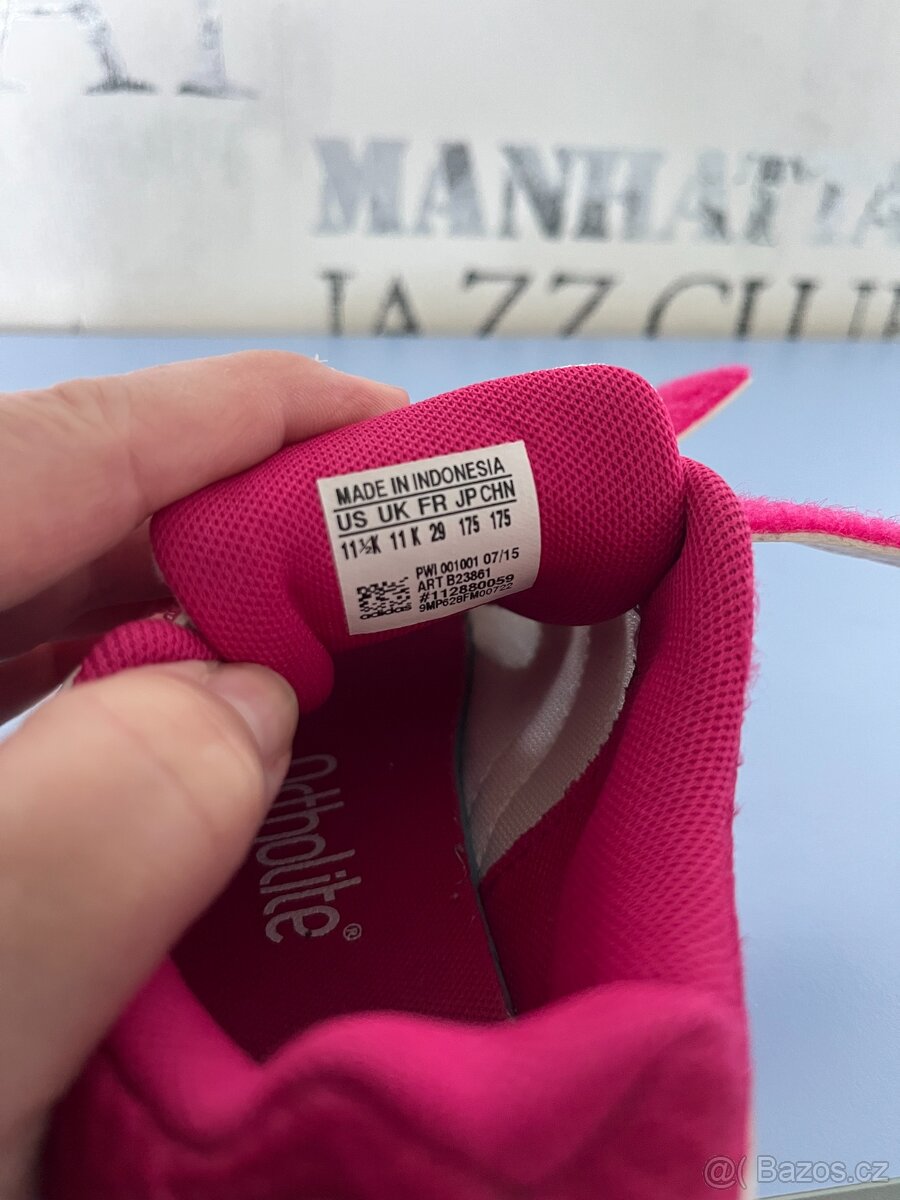 Dětské sálové boty Adidas - 4