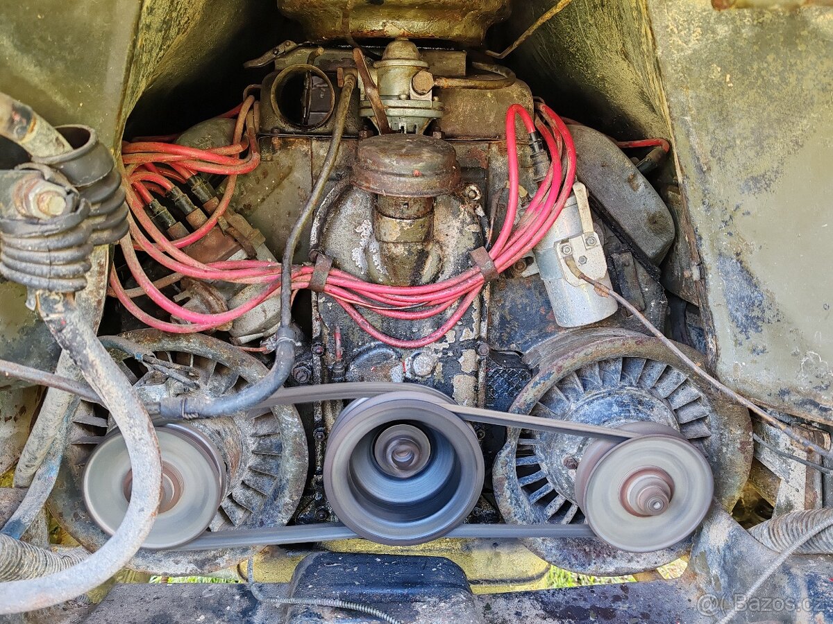 Tatra 805 valník - 4